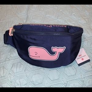 Vineyard Vines for Target Pink Whale Fanny Pack
